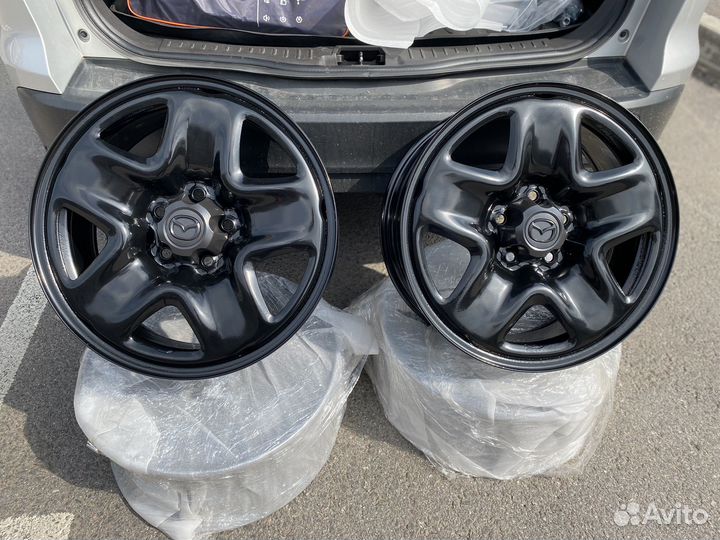 Оригинальные диски mazda cx 5 r17