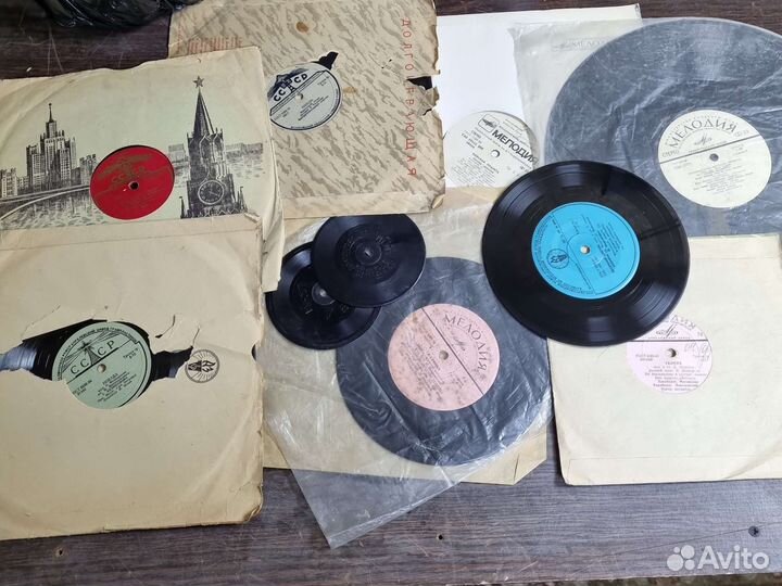 Пластинки СССР за всё