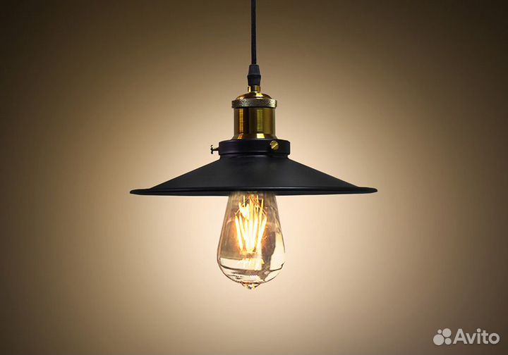 Лампа Лофт 40W E27 220V ST64 Эдисон