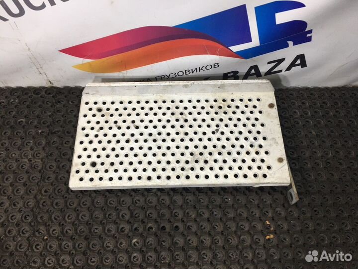 Трап над глушителем Daf XF95