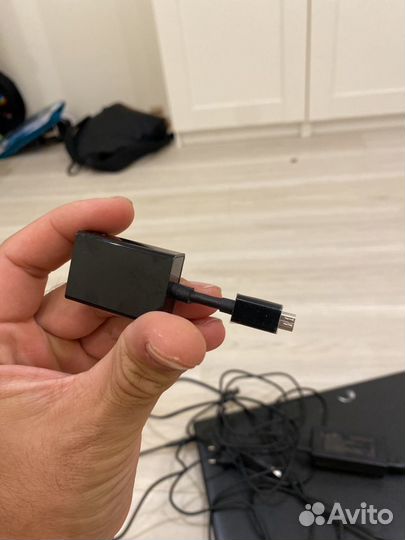 Переходник mini hdmi - VGA