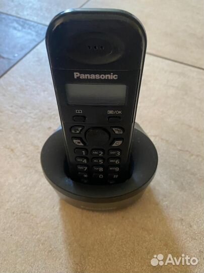 Радио телефон panasonic