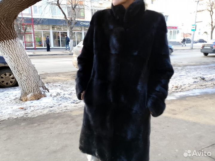 Шуба норковая