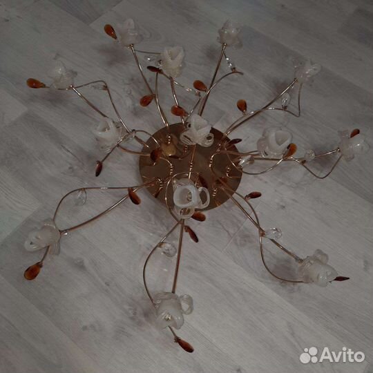 Люстра потолочная