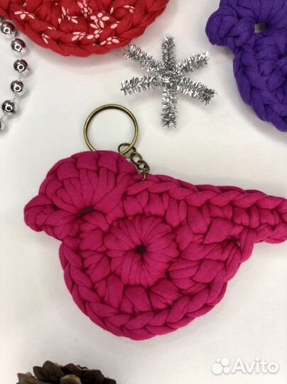 Брелок для ключей (на сумку)