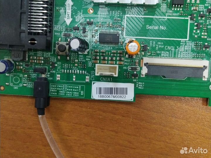 Main 5844-A3M35G-0P00 ver00.03 2018.01.04 лот2