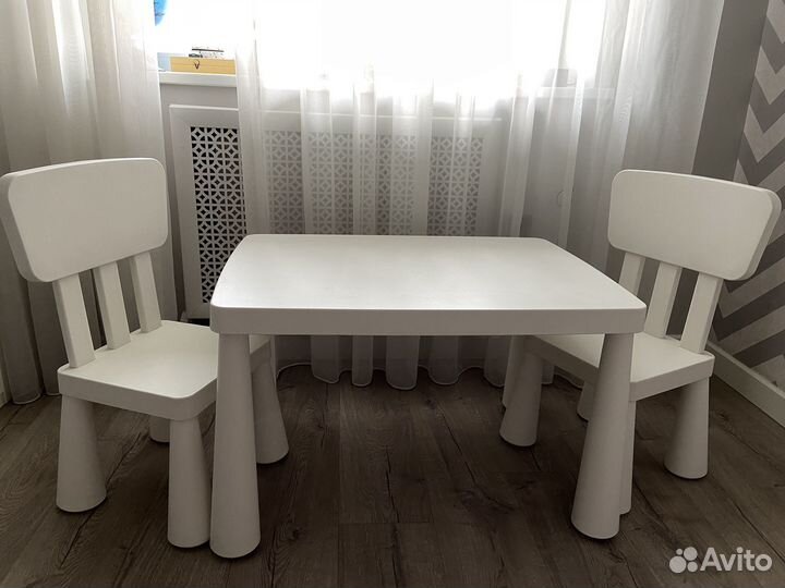 Стул и стулья IKEA маммут