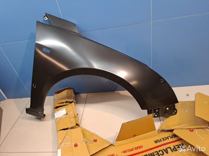 Крыло переднее правое Chevrolet Cruze 2009-2016