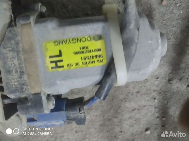 Стеклоподъемник Шевроле Эпика 2011г