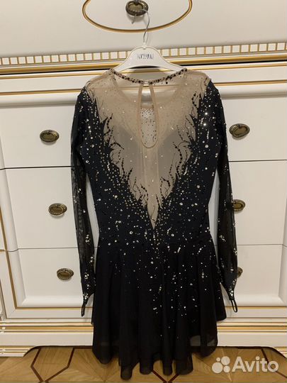 Костюм для фигурного катания 160