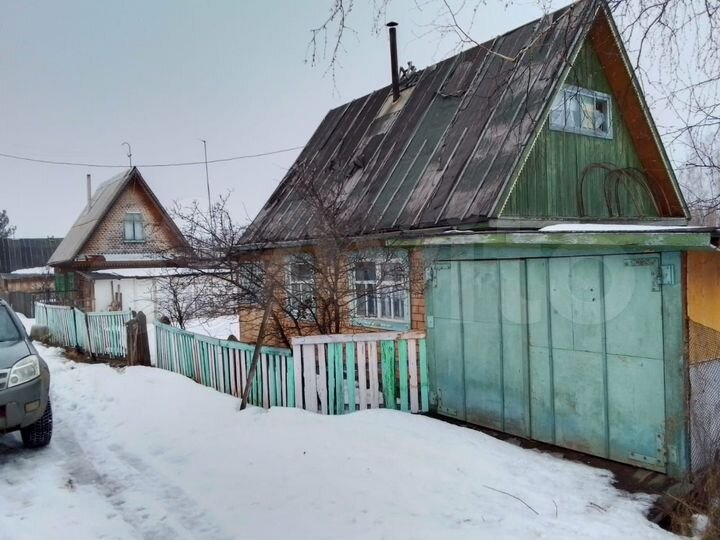 Дача 56 м² на участке 10 сот.