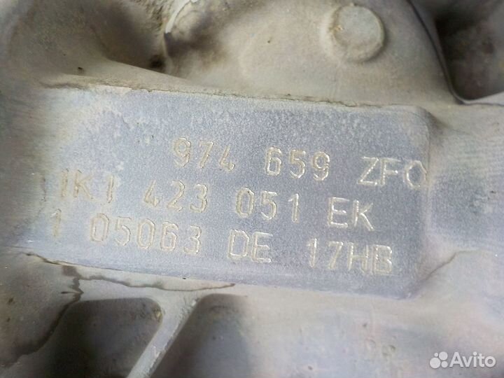 Рейка рулевая на Seat Leon