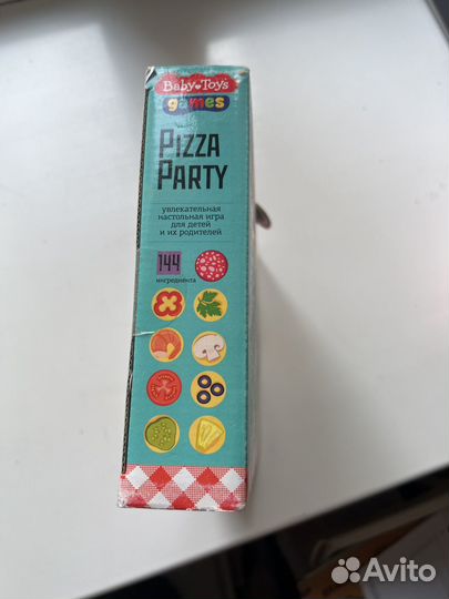Настольная игра пицца