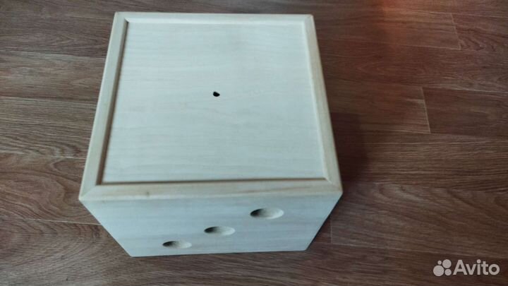 Люстра из дерева ручной работы