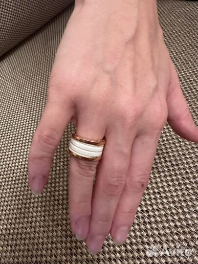 Bvlgari кольцо