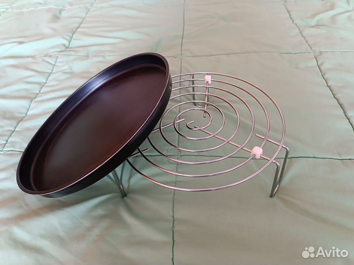 Решетка и сковорода для микроволновки