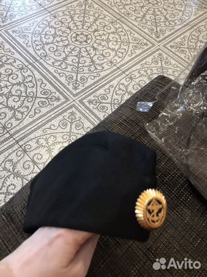 Пилотка морская