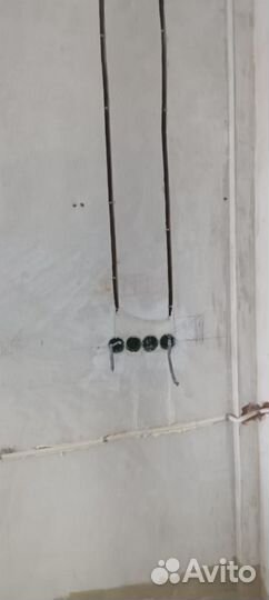 Электрик, Замена проводки, Перенос розеток