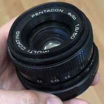 Объектив pentacon auto 1.8/50