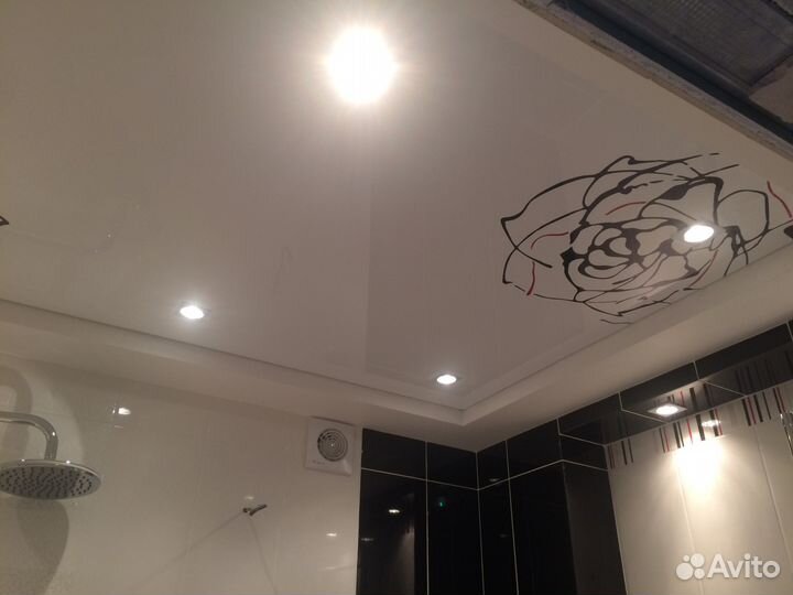 Натяжные потолки