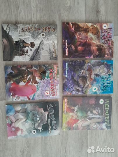 Манга / комиксы в ассортименте