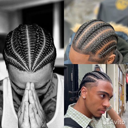 Модель на брейды