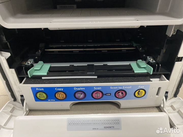 Мфу(принтер ) Xerox Workcentre 3220