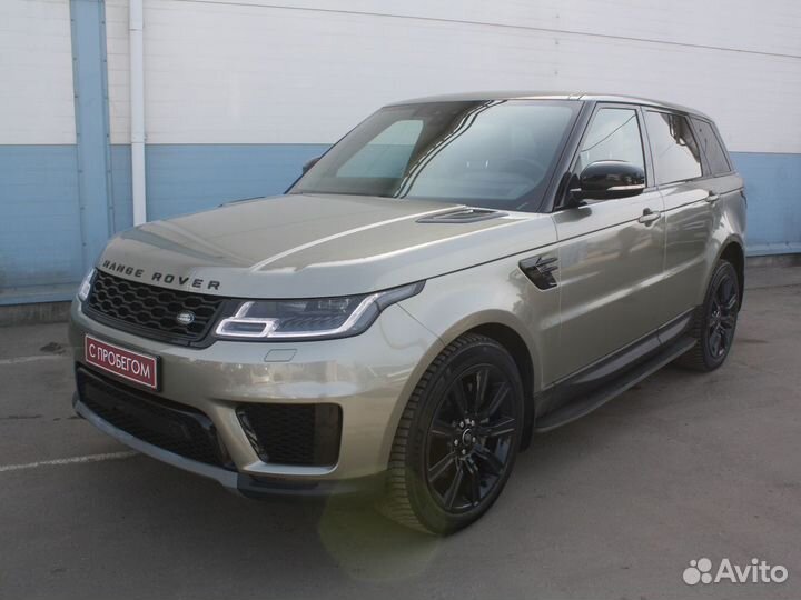 Land Rover Range Rover Sport 3.0 AT, 2021, 60 750 км