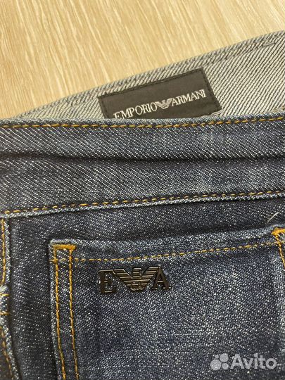 Джинсы мужские emporio armani