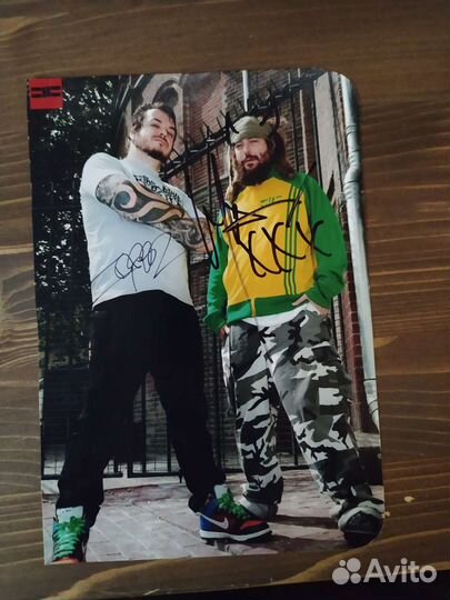 Автографы Cavalera, Trivium, DevilDriver