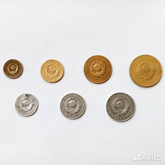 Комплект монет СССР за 1928 год