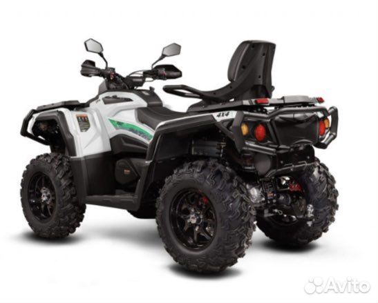 Квадроцикл Aodes ATV Pathcross 650 STD 26J белый