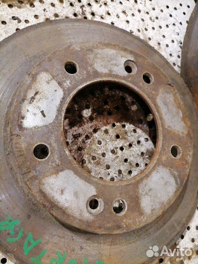 Диски тормозные передние Kia Sportage