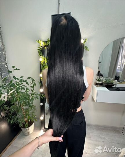 Наращивание волос