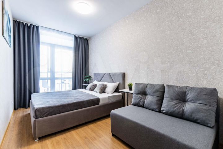 1-к. квартира, 50 м², 20/25 эт.