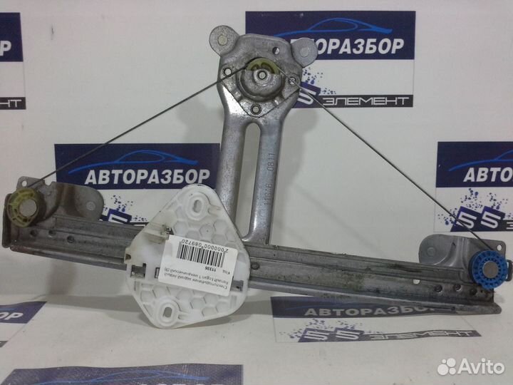 Стеклоподъёмник задний Renault Logan 1