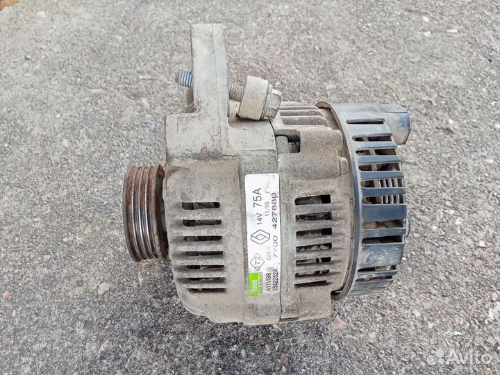 Генератор renault twingo