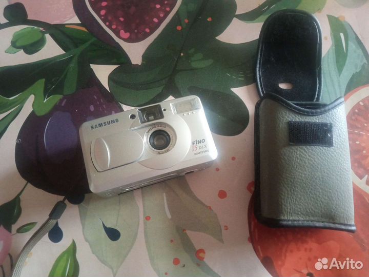 Плёночный фотоаппарат