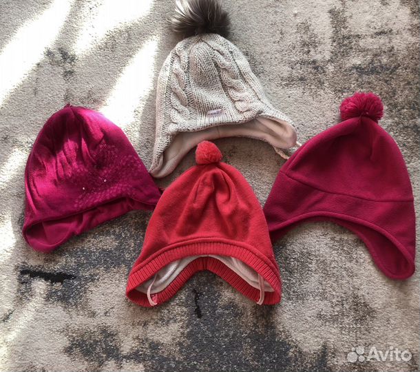 Шапки для девочки
