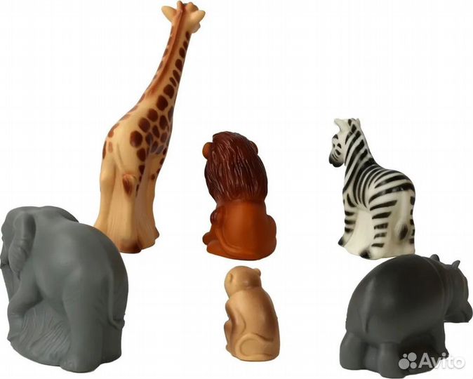 Набор игрушек Весна Животные Африки В4145
