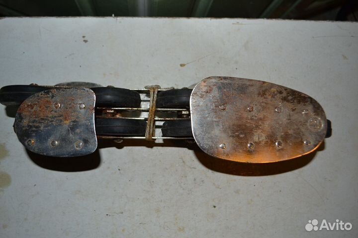 Роликовые коньки СССР