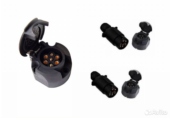 Розетка для фаркопа