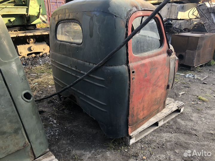 ЗИЛ 164 кабина