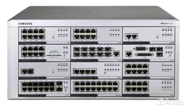 Офисные атс samsung OfficeServ7070/7100/7200/7400
