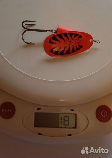 Блесна вертушка цветная, Blue Fox, N 6