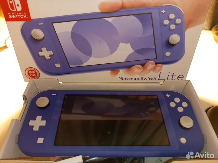 Nintendo switch lite в состоянии новой