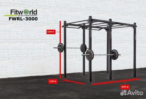 Рама с рукоходом fwrl-3000 FitWorld