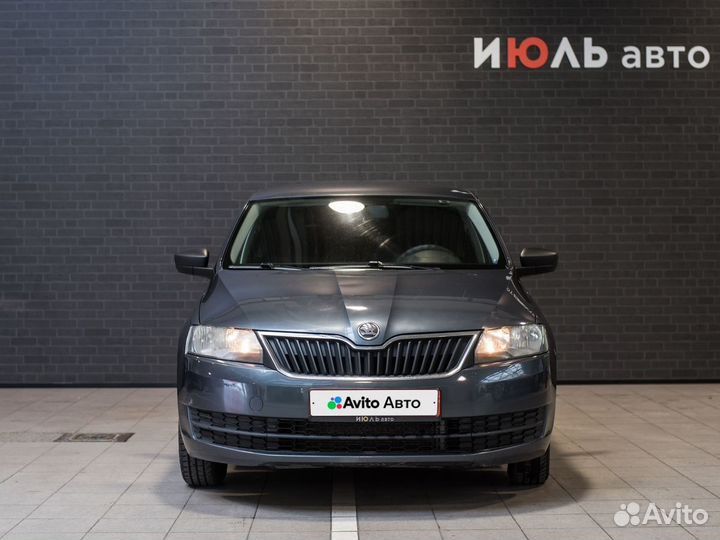 Skoda Rapid 1.2 МТ, 2014, 204 152 км