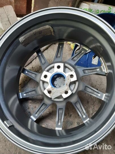 Литые диски r16 5x112 б/у 4 шт