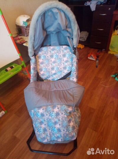 Детские санки коляска бу